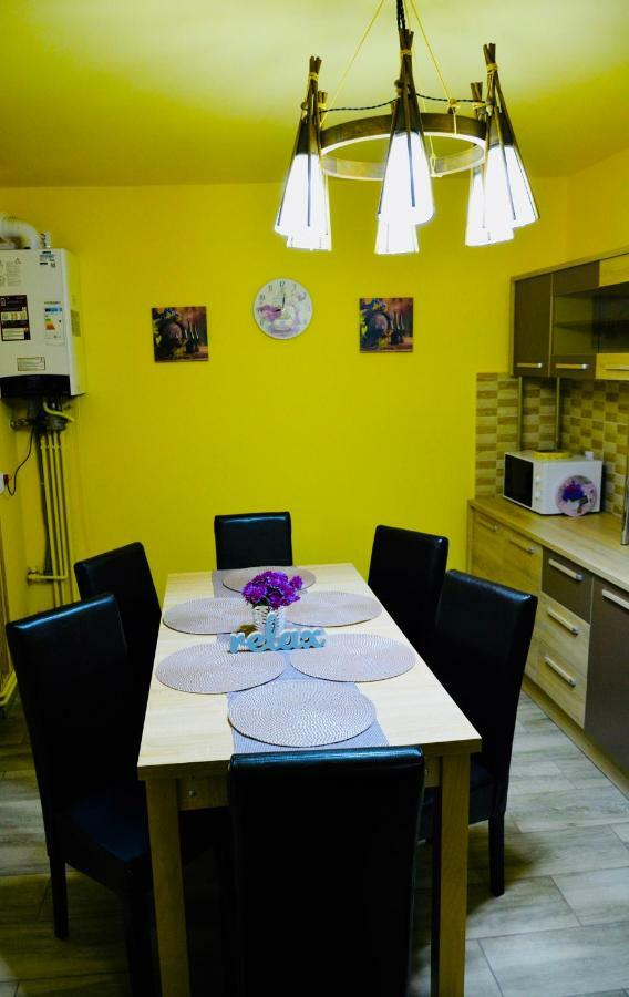 Casa Iris Center 호텔 시비우 외부 사진