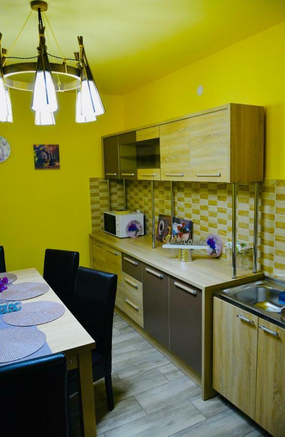 Casa Iris Center 호텔 시비우 외부 사진